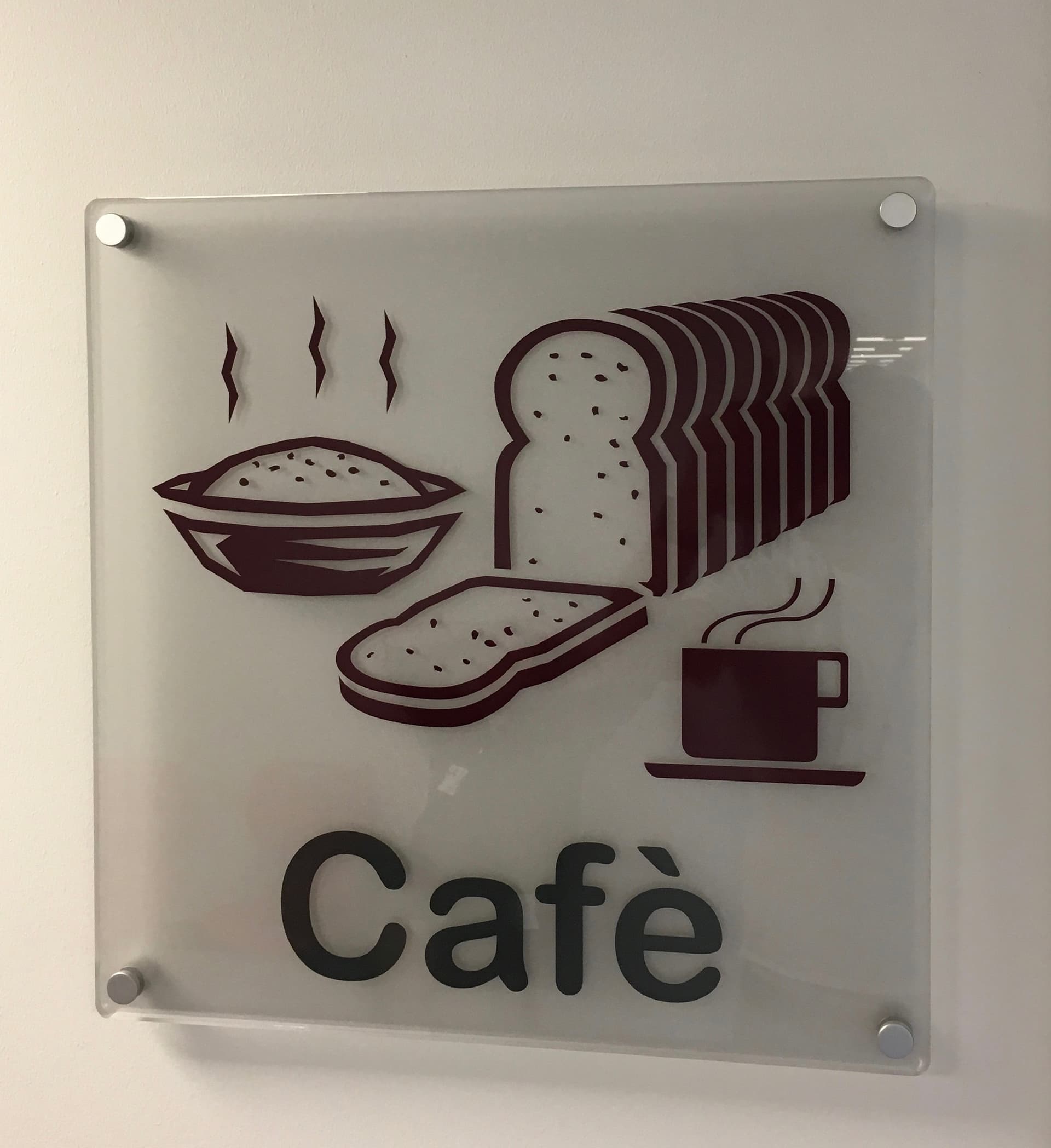 caféskilt