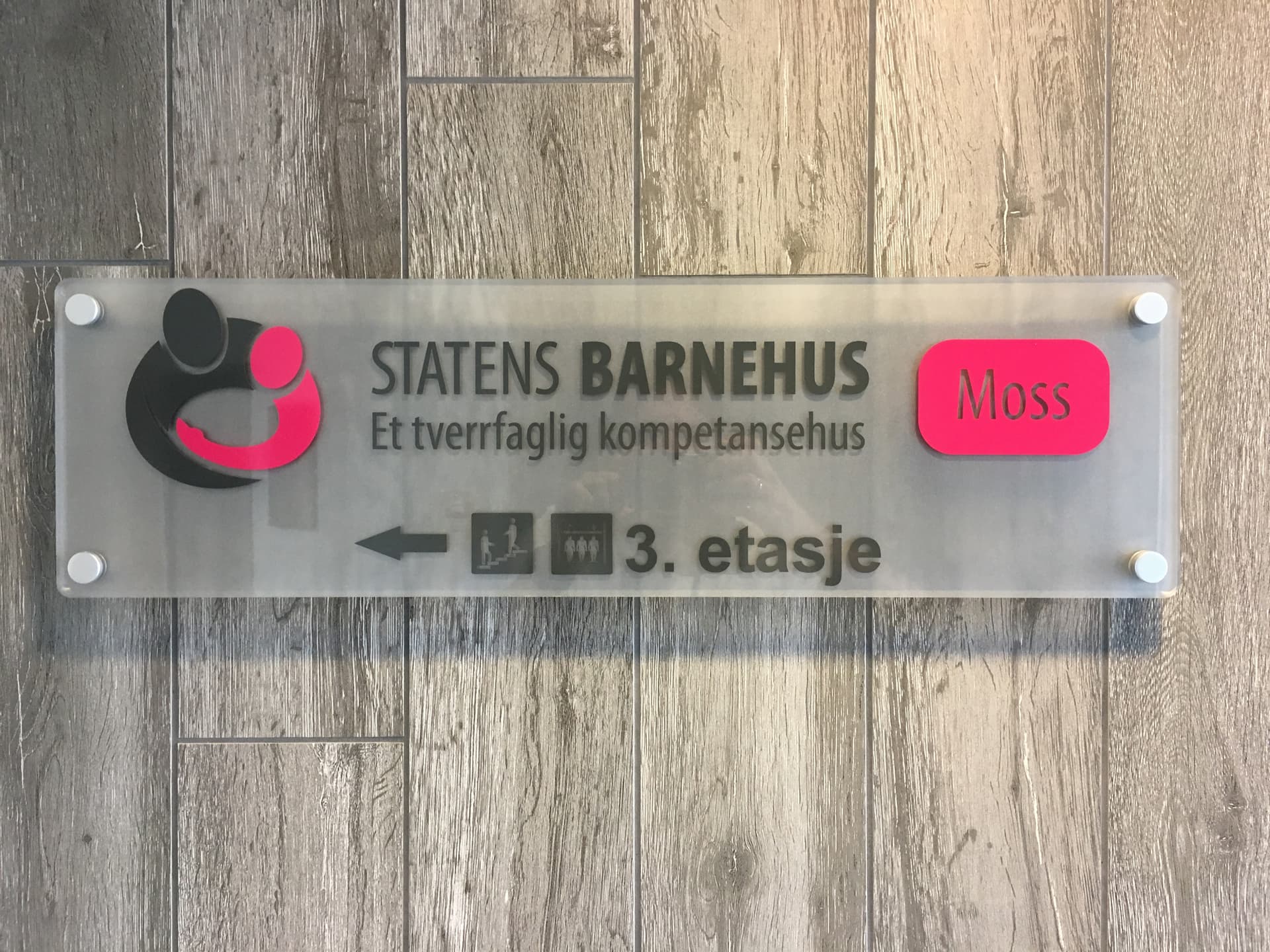 Vi holder til i 3.etg.