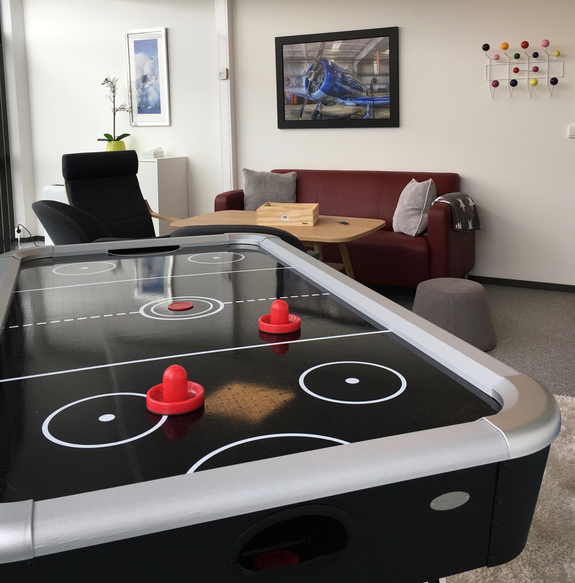 air hockey-bord