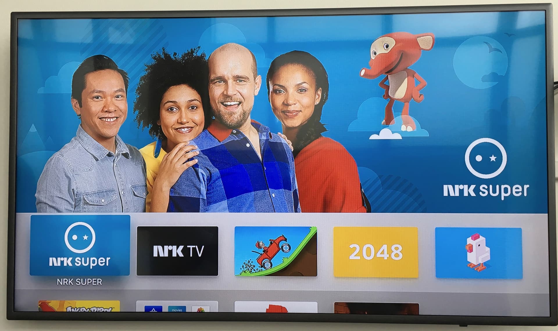 tv med nrk super